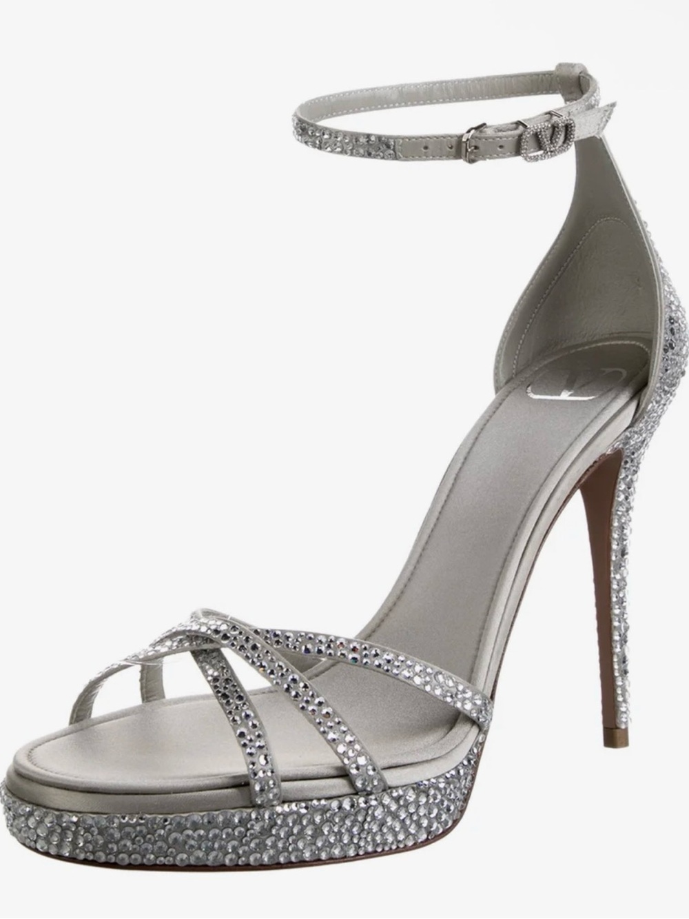 Valentino diamond heels